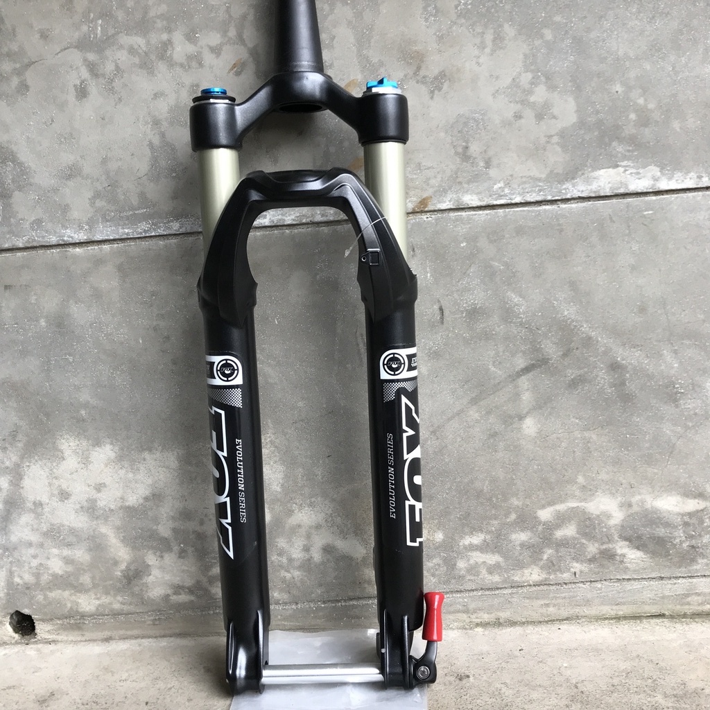 Fork Suspensi Sepeda FOX Float 32 27.5inch CTD Travel 100 Remote Lock TA 15 Tappered Black White ORI