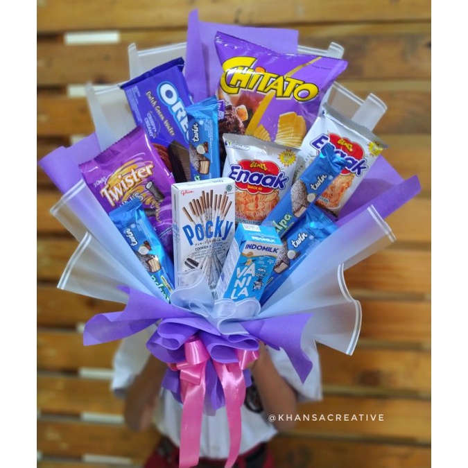 

Buket snack murah
