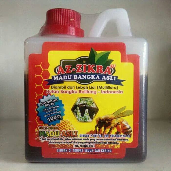 

Madu Hutan Bangka Belitung Az Zikra 500 Gram