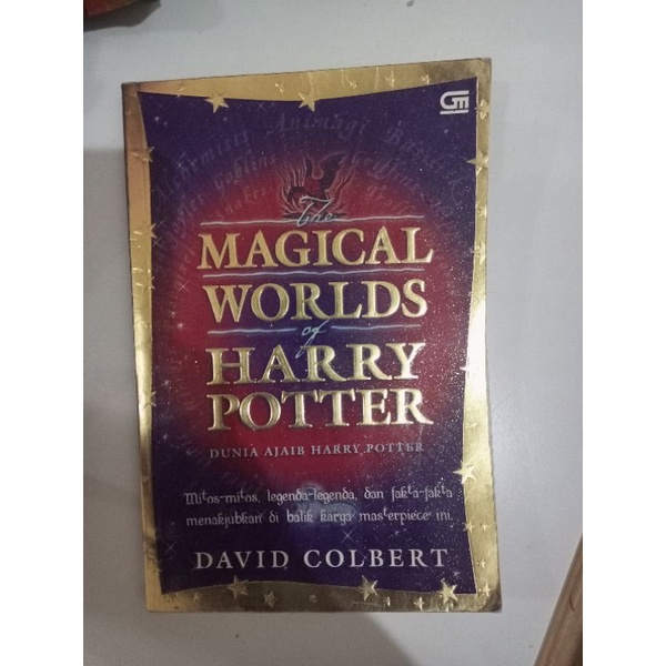 BUKU NOVEL BEKAS/SECOND MAGICAL WORLD OF HARRY POTTER (DUNIA AJAIB HARRY POTTER)