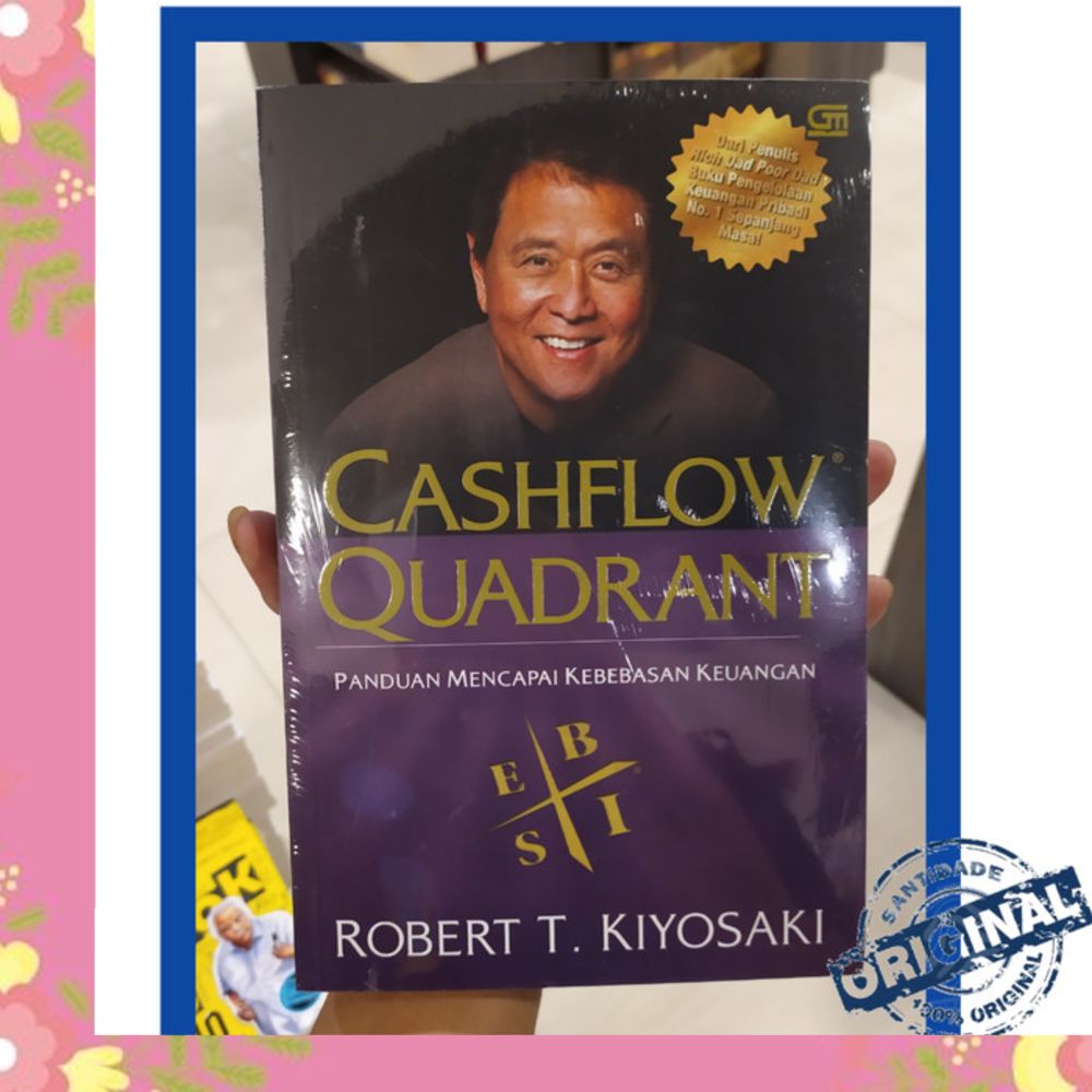 

Buku cashflow quadrant