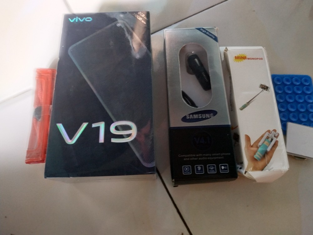 VIVO V19 RAM 8/256 GB GARANSI RESMI VIVO INDONESIA