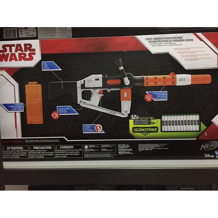 Jual STAR WARS NERF STARWARS FIRST 