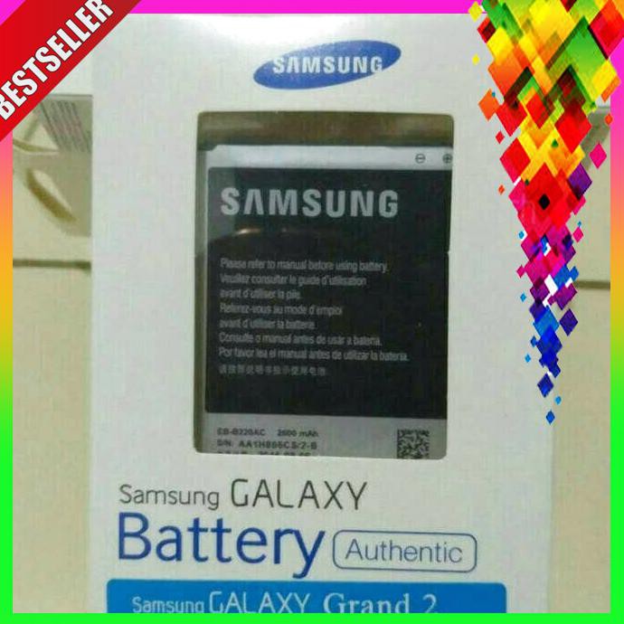 PROMO BATERAI SAMSUNG GALAXY GRAND 2 G7106 G7102 ORIGINAL BATERAI BERKUALITAS
