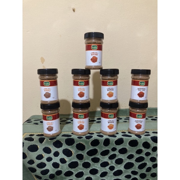 

Bumbu kebuli,mandhi,briyani,kabsah,daging by halla 70gram