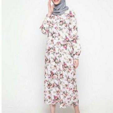 M, L, XL - ori fulltag pakaian wanita styves baju tidur st.yves daster muslim st.yves
