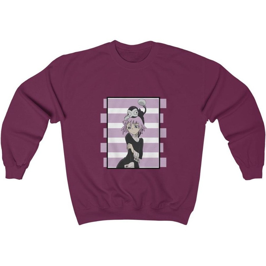 Crewneck Soul Eater Crona 'Demon Sword' Anime Manga Premium