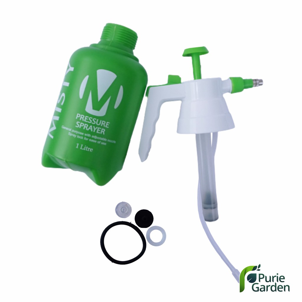 Semprotan Sprayer Misty 1 Liter Jet Pum Preassure Tanaman Hama Mandi Burung Desinfektan PG KDR