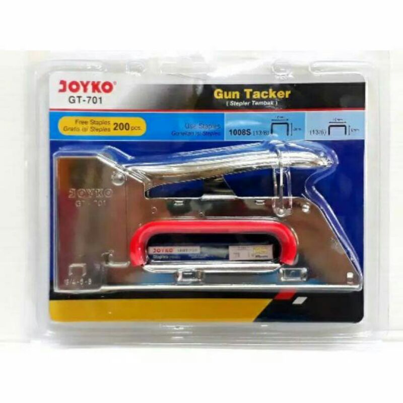 

Gun Tacker / Stepler Tembak Joyko GT-701