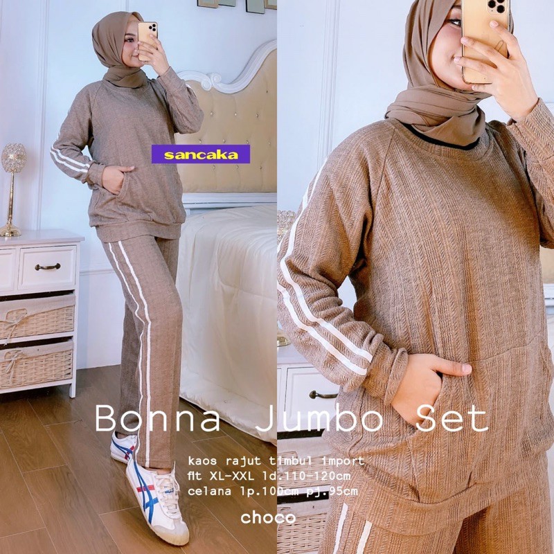Bonna Jumbo Set by Sancaka