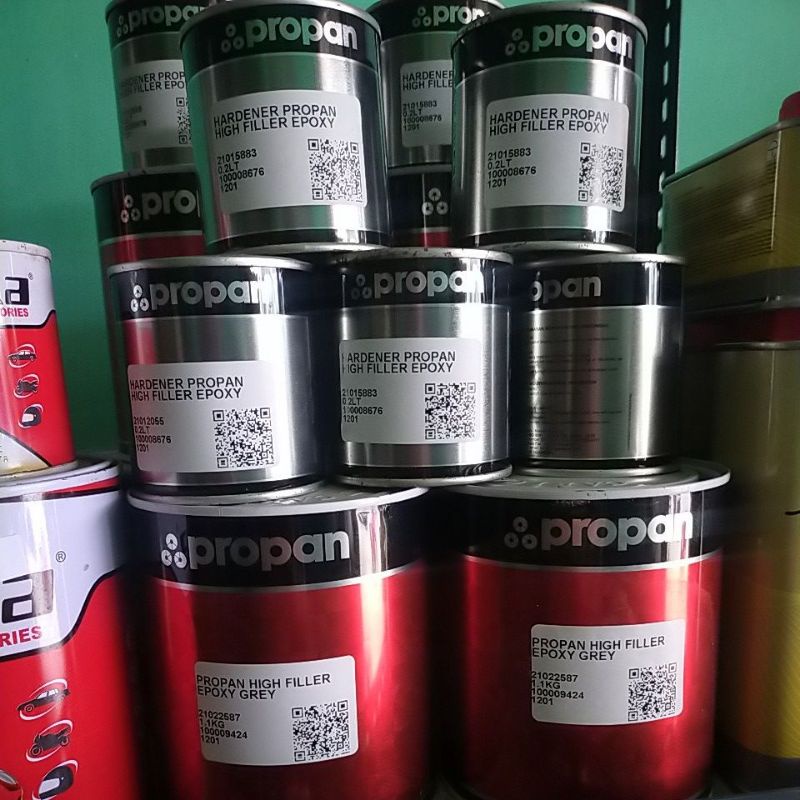 Propan High Filler Epoxy Grey