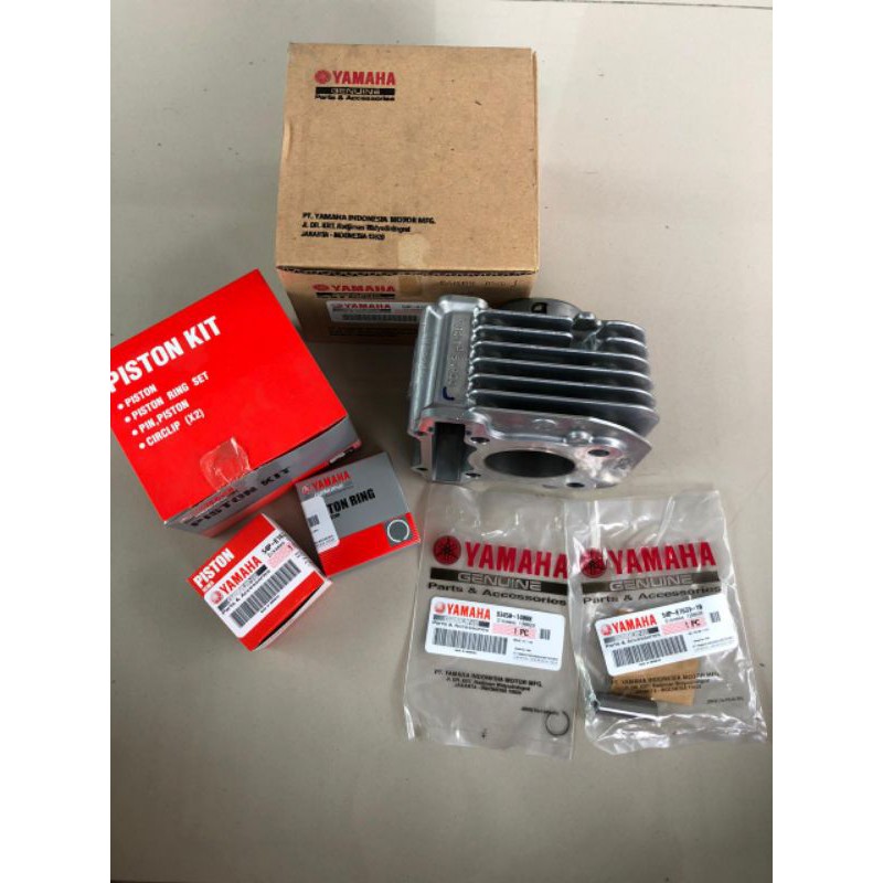 (COD) BLOK BURENG BURING PISTON KIT MIO J MIO GT ORIGINAL