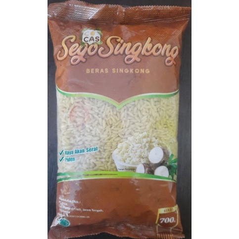 

Sego Singkong / Nasi Singkong / Beras Singkong