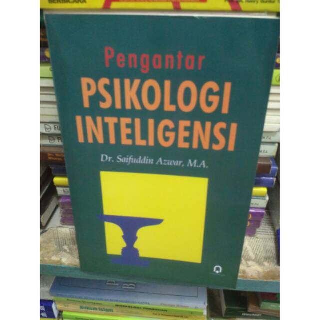 

Pengantar psikologi intelegensi
