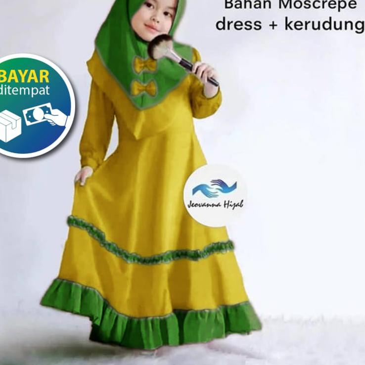 Terbaru.. Baju Muslim Gamis Anak Putih Polos Manasik Gamis Anak Putih Terbaru 2021 Modern