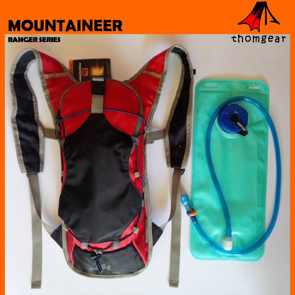 Thomgear Hydropack Tas Sepeda Gowes Mtb Mountaineer Rodeo Trail Ranger Water Bladder 2 Liter