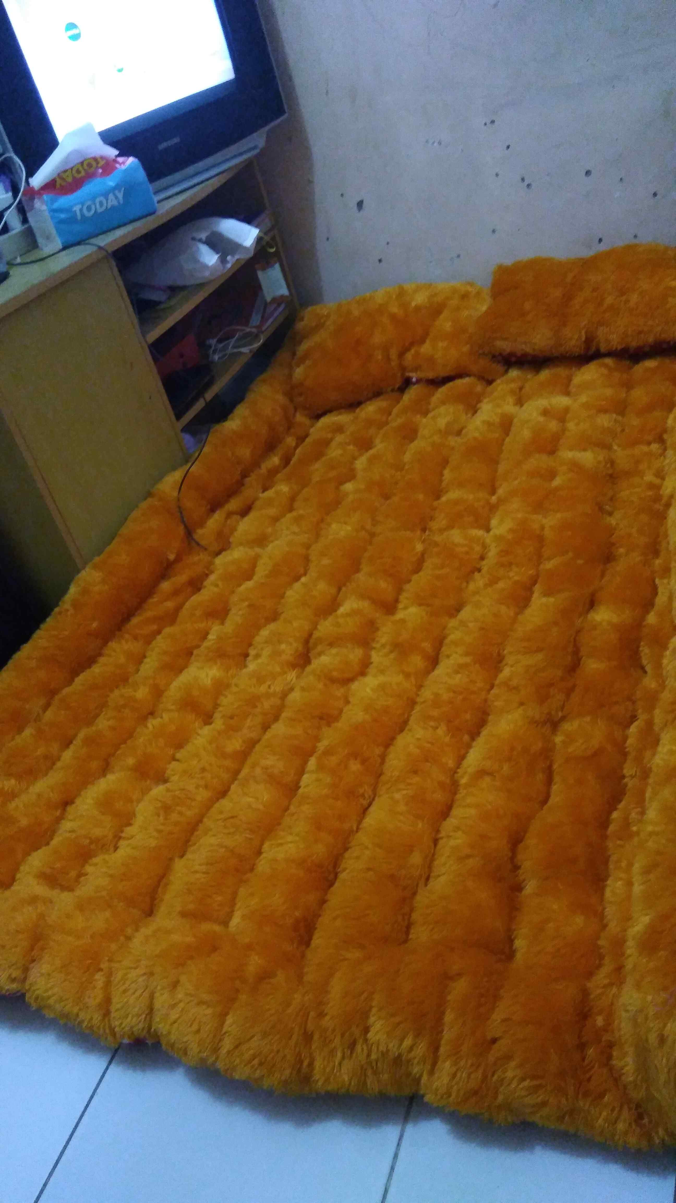 Kasur Menul 2 Bantal Super Lembut