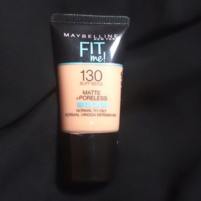 Maybelline Fit Me Foundation Matte & Poreless Shade 130