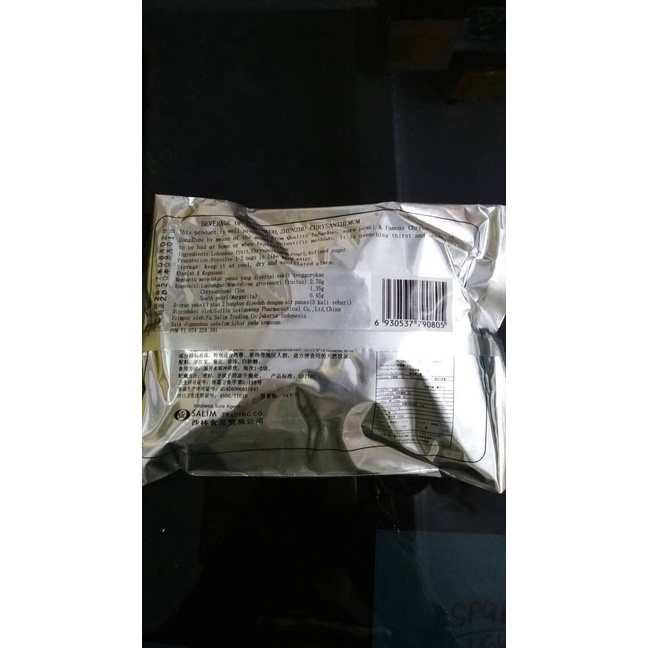 

TRADISIONALMINUMAN- LO HAN KUO / LOHANKUO ZHENZHU JU HUA GUILIN CO.LTD ISI 10 BAGS 15 G -MINUMAN-