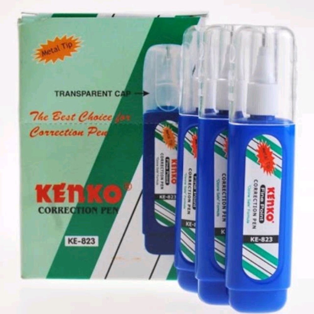 

Langsung Order TIP EX CAIR CORRECTION FLUID KENKO BIRU [SALE]off40%
