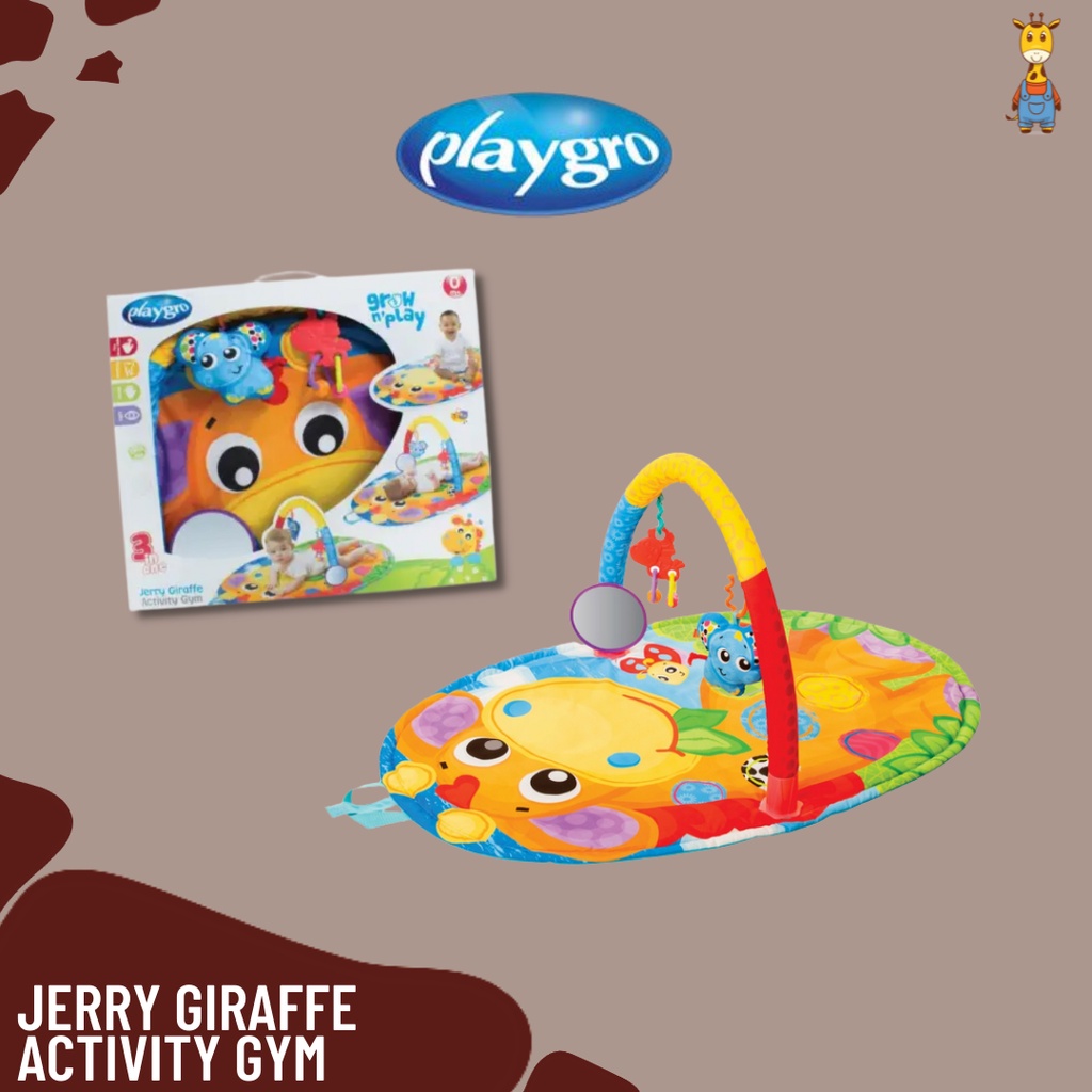 Playgro Jerry Giraffe Activity Gym