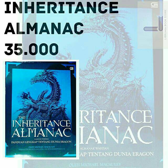 The inheritance almanac eragon