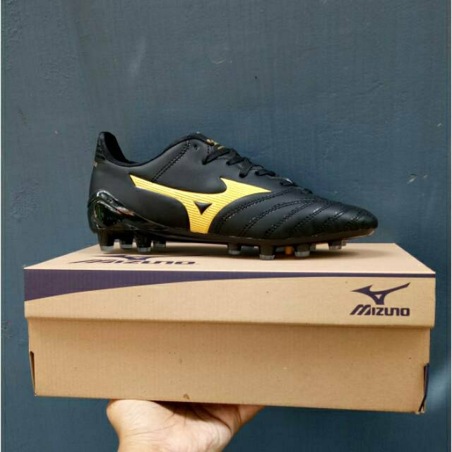 Sepatu Bola Mizuno Morelia Black Murah Original