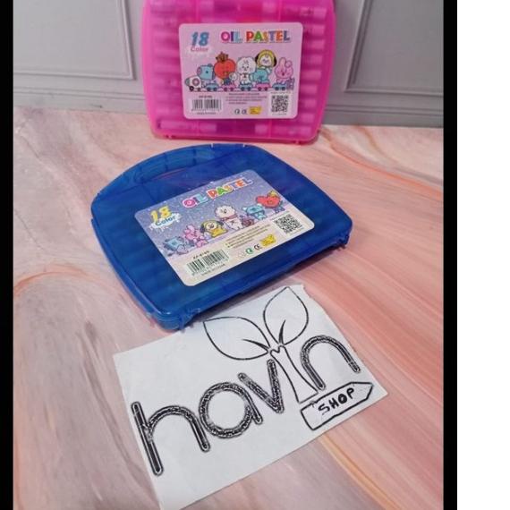 

빠 CRAYON FANCY 18 WARNA B T S/KRAYON 18 WARNA Hot