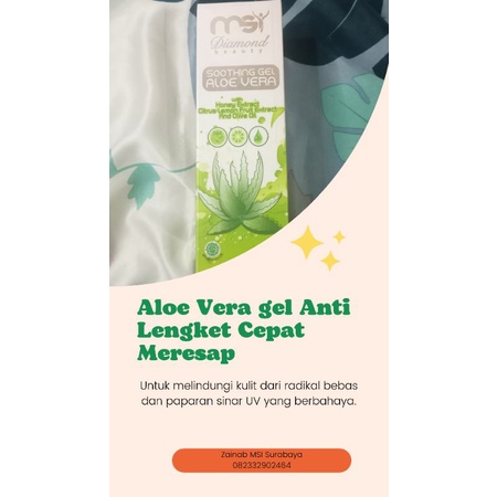 soothing gel aloe vera