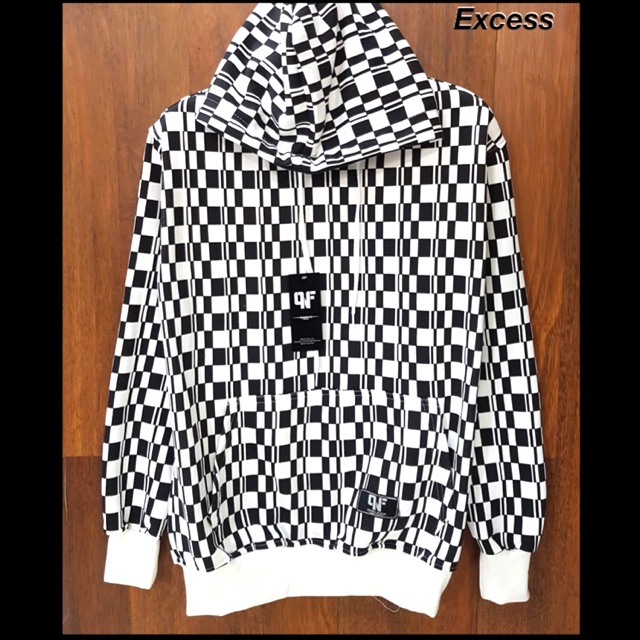 Sweater Hoodie Motif Catur / Sweater Pria / Sweater