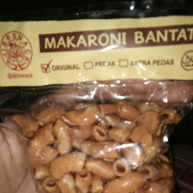 MAKARONI BANTET/BANTAT