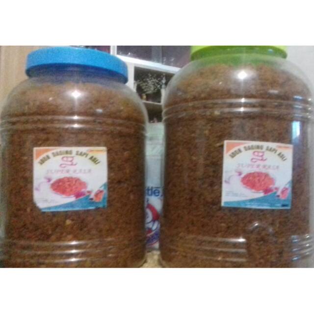 

Abon Super Rasa_Rasa original_Rasa Pedas