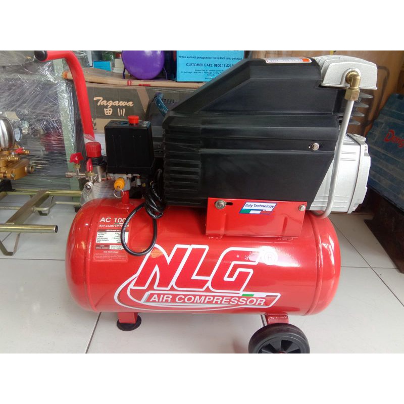 Mesin Kompresor Angin NLG 1 HP