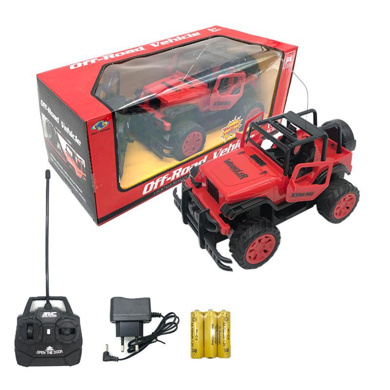 Mainan Anak Remote Control RC JEEP OFF ROAD Vehicle Series Scale 1:18