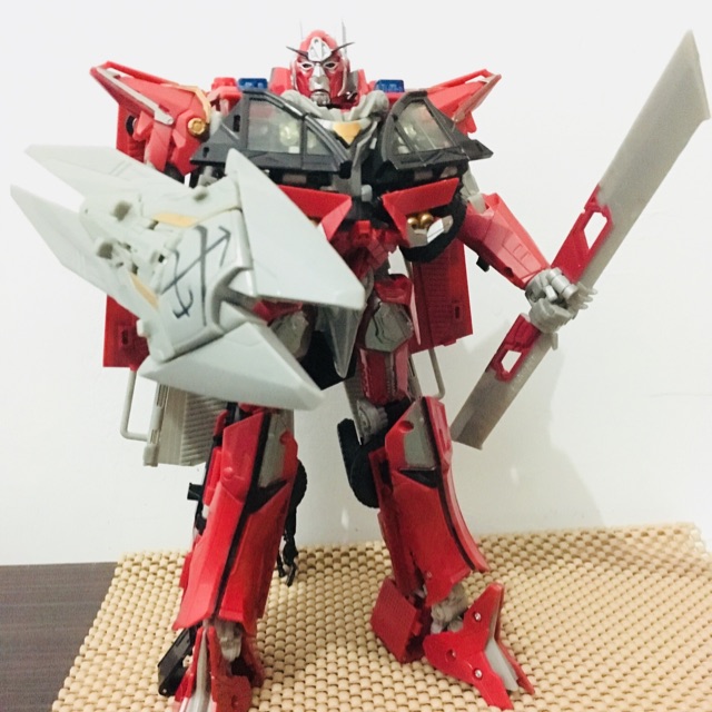 Hasbro Transformers Leader Class Sentinel Prime DOTM Loose