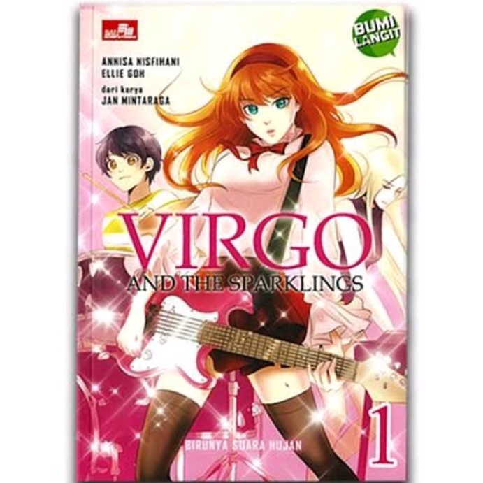 Komik Virgo and The Sparklings volume 1: Birunya Suara Hujan