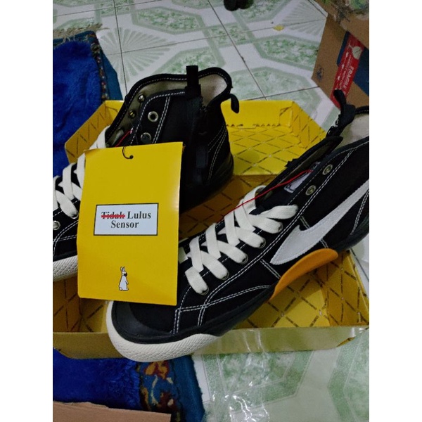 Sepatu Compass FR2 Proto High V2 Indonesia Size 43