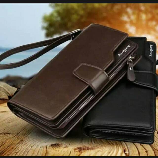Dompet Kulit Panjang import Baellery Wallet