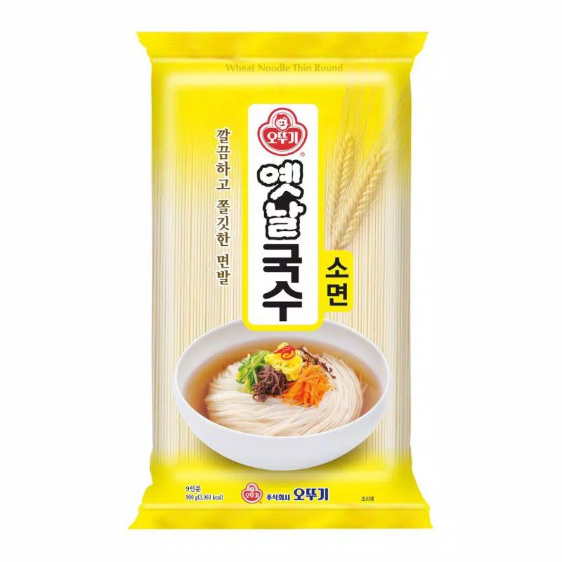 

Ottogi Yetnal Wheat Noodle 900gr