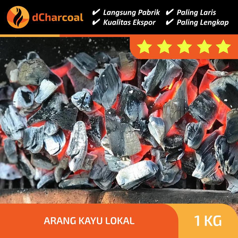 Jual Arang Kayu Lokal Kiloan Karungan Murah Indonesia|Shopee Indonesia