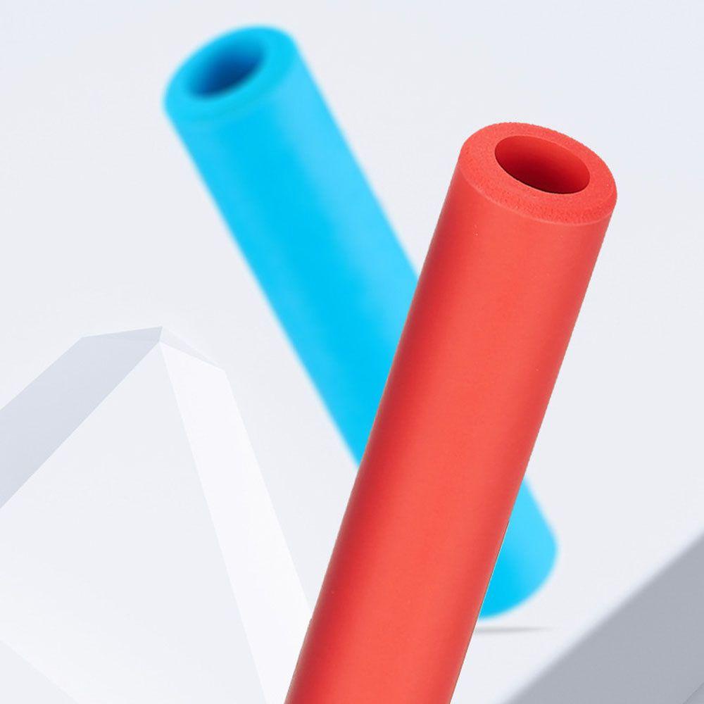 Agustina Grip Sepeda Non Selip Lembut 1pasang Cycling Handle Grip Penyerapan Goncangan Shockproof Anti-Selip Sarung Stang Sepeda