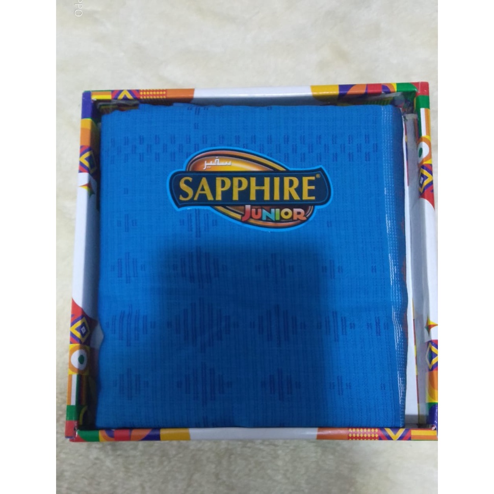 sarung sapphire junior warna dan motif random