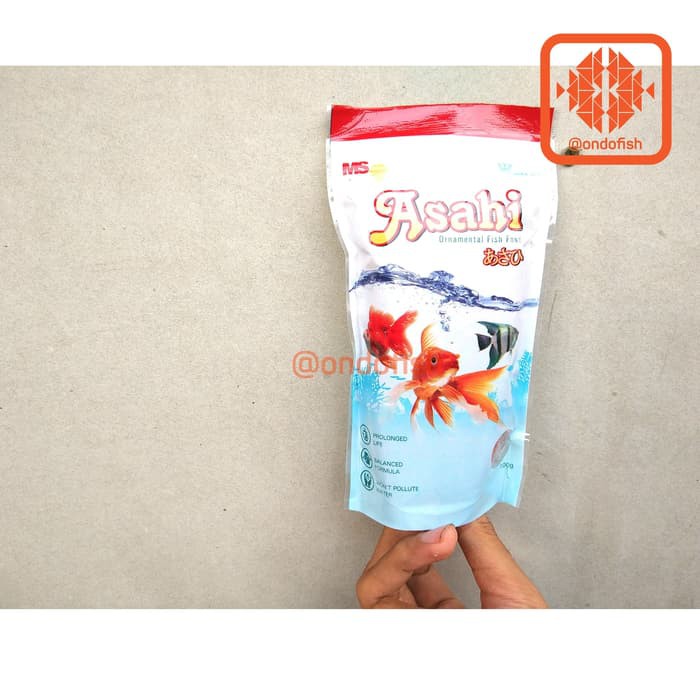 

JTU565 Pakan Ikan Asahi