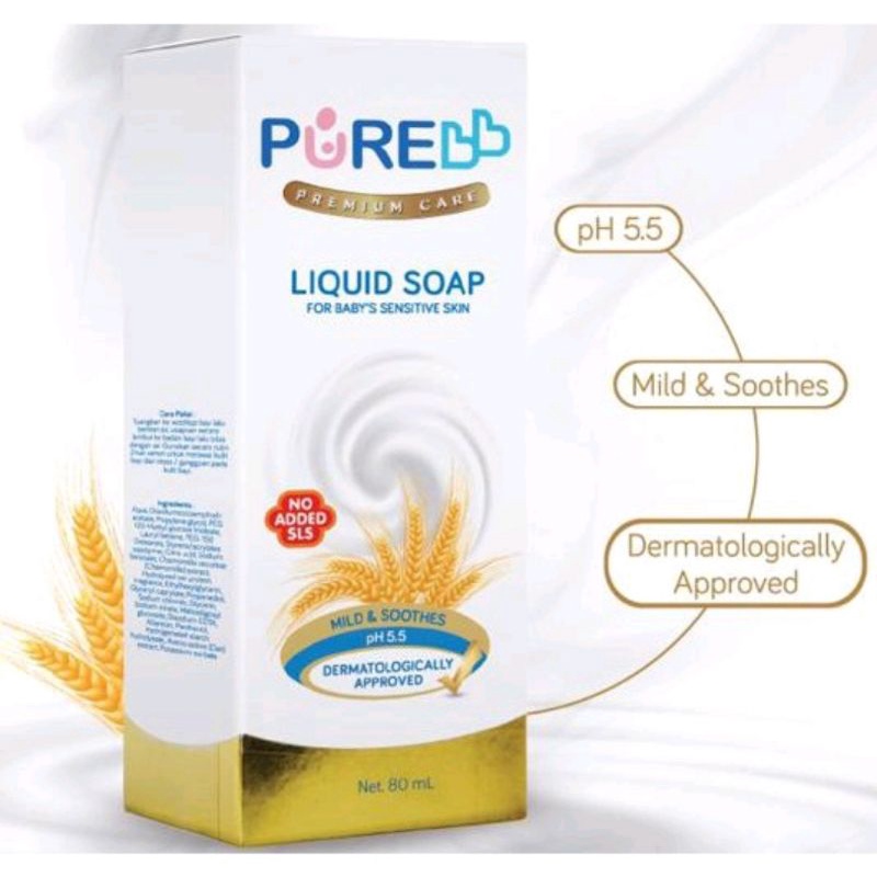 PureBB Liquid Soap 230ml / sabun cair