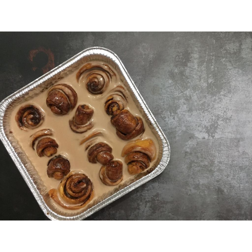 

Cinnamon Roll Nutella