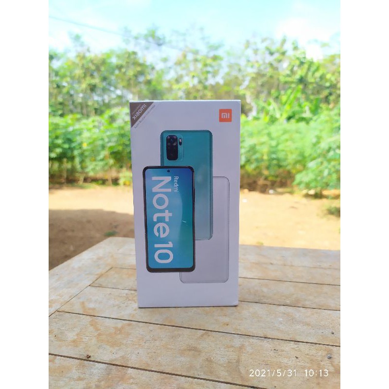 Xiaomi Redmi Note 10 ram 4 /64 Gb - pro 8/128 Gb garansi resmi