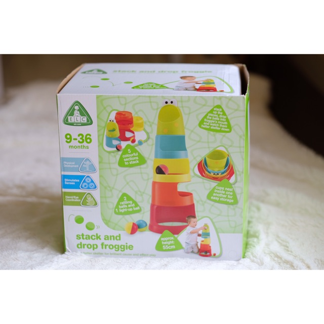 Elc Stack and Drop Froggie