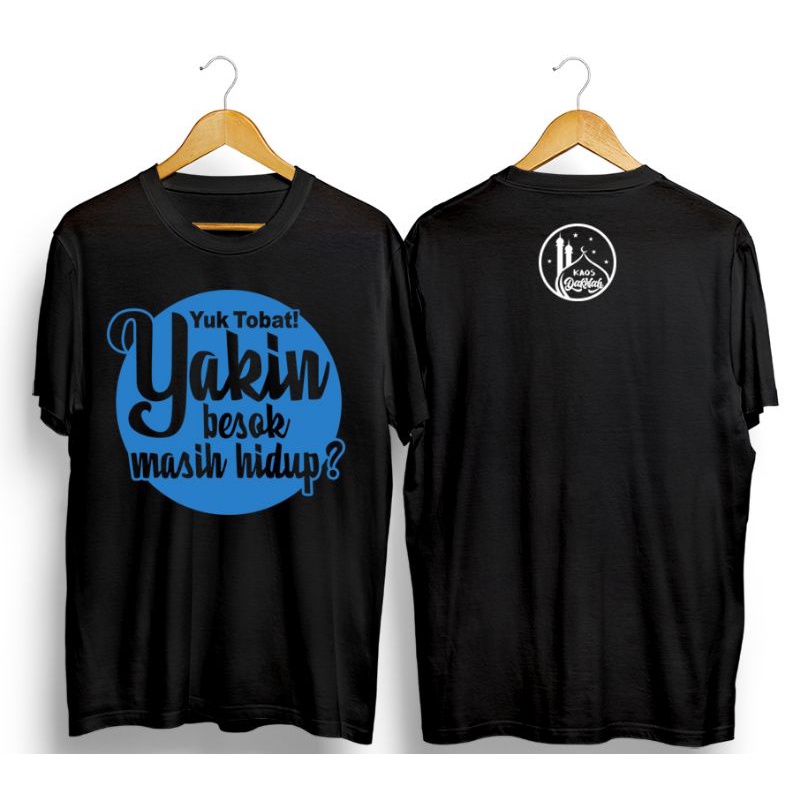 Baju Tshirt Kaos Distro Fashion Terbaru Kekinian Termurah Baju Pria/Wanita Remaja Dewasa Kaos Dakwah