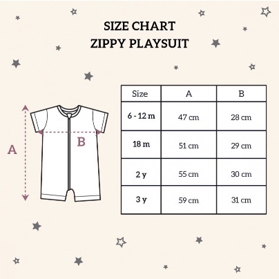 Little Palmerhaus - Zippy Playsuit (Playsuit Bayi &amp; Anak)