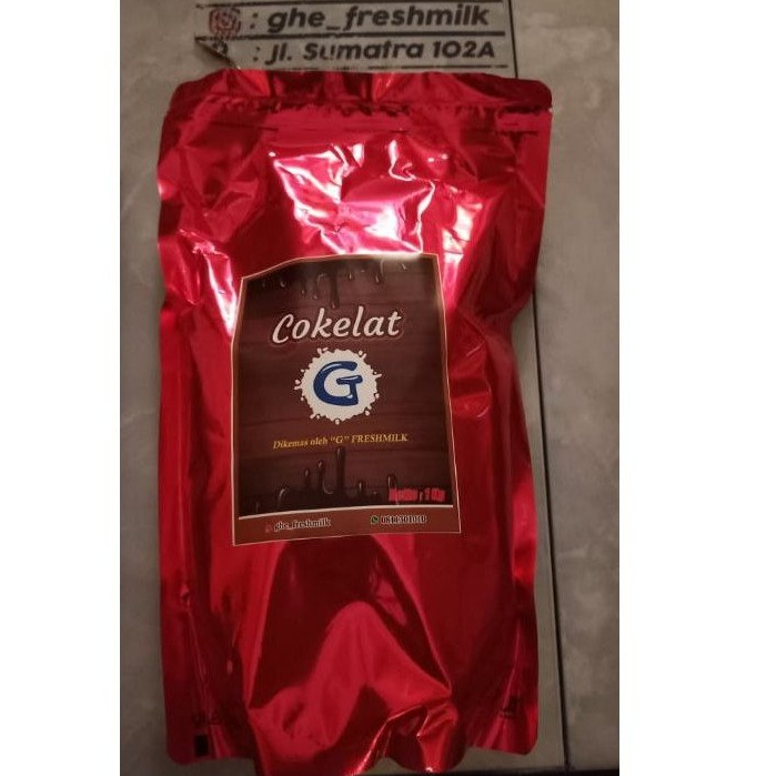 

Coklat bubuk siap saji / Coklat Langsung Seduh / Minuman Coklat dengan cita rasa coklat asli bisa